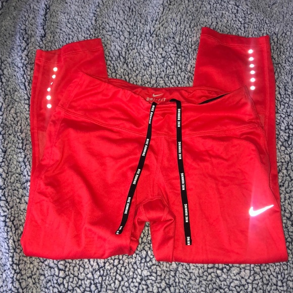 Nike Pants - Red Nike leggings